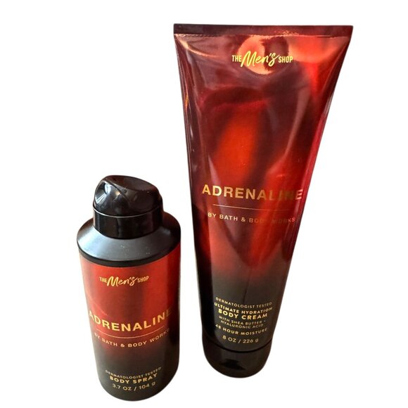 Adrenaline By Bath & Body Works Ultimate Hydration Body Cream SET - Picture 1 of 2